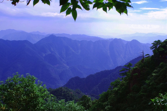 三清山风光