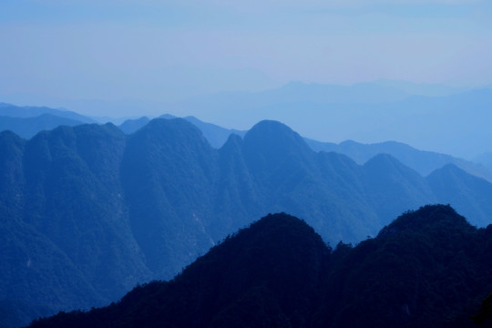 三清山风光