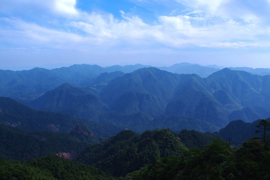 三清山风光