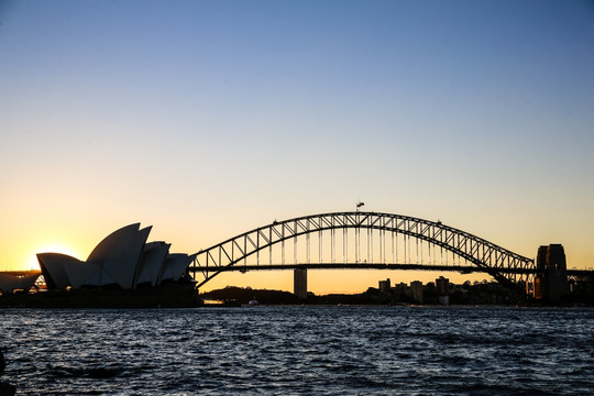 悉尼歌剧院和海港大桥