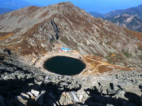 太白山大爷海