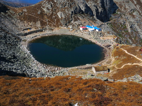 太白山天池