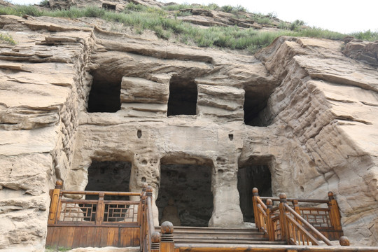 中国古代石窟群