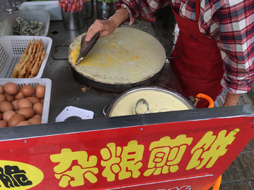 杂粮煎饼