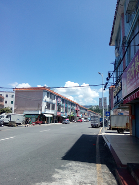 马路风景