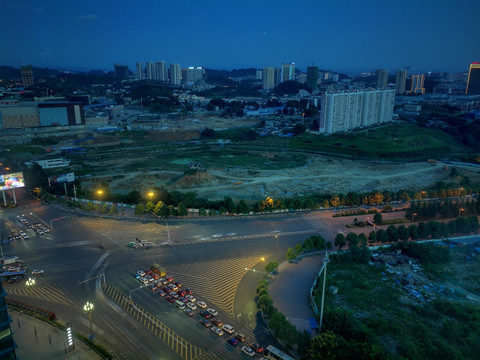 贵阳措施夜景