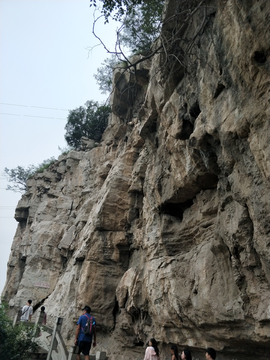 山壁