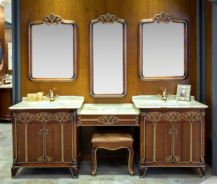 欧式浴室柜