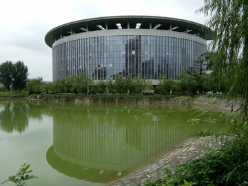 高校建筑 大学校园 高校 大学