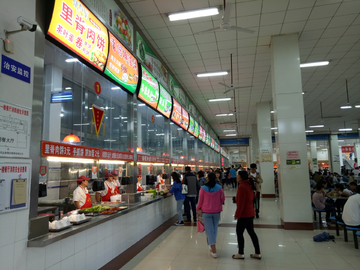 大学餐厅 学校餐厅