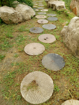 磨盘路