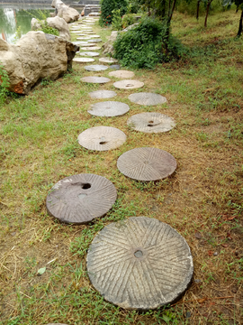 磨盘路