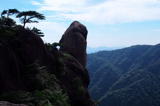 三清山风光