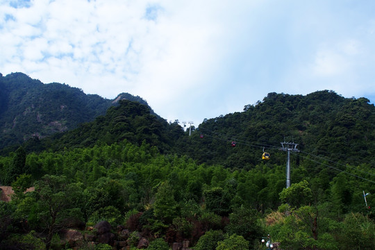 三清山风光