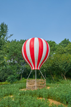 热气球雕塑