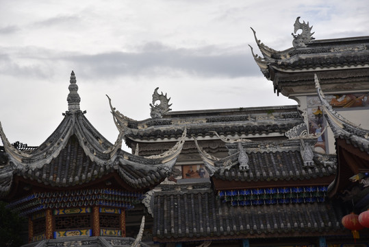 古建筑图片