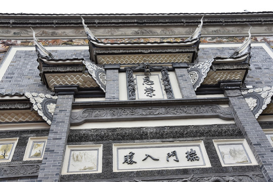 古建大殿