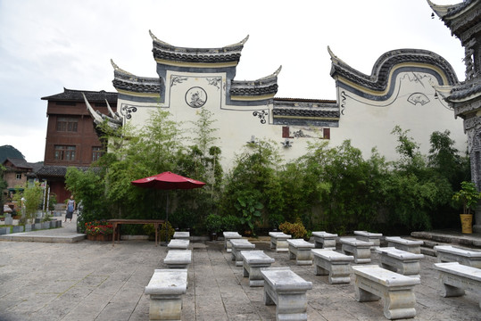 仿古建筑