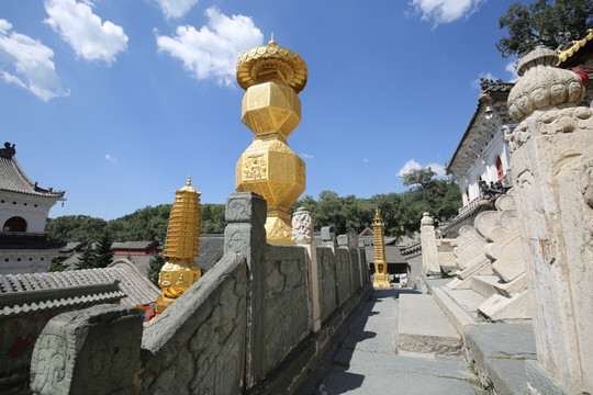 山西五台山 菩萨顶