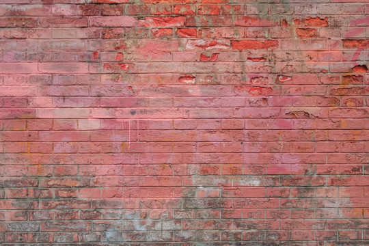 红色砖墙 红墙背景