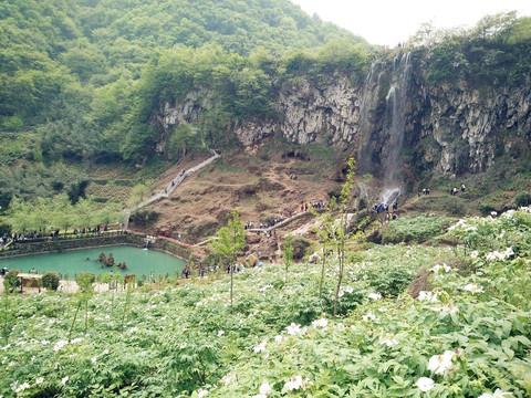 铜陵凤凰山滴水崖