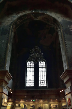 哈尔滨 圣索菲亚教堂内窗