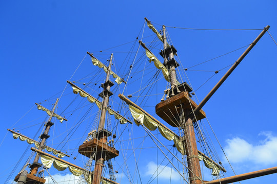 海盗船桅杆