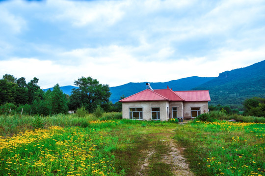 农家小屋