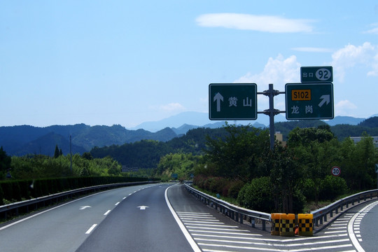 中国高速公路风光