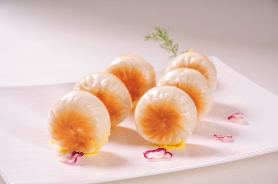 生煎汤包