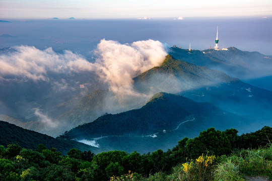 深圳梧桐山