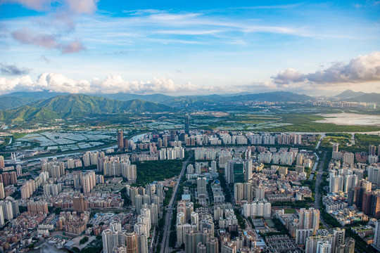 深圳全景