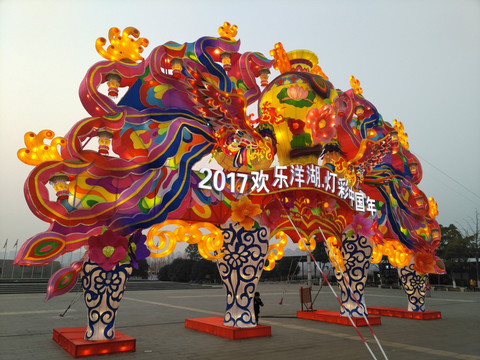彩灯灯会