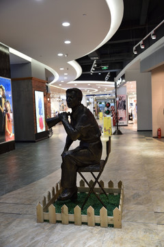 商场雕塑