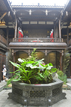 中式庭院装饰 中式庭院造景