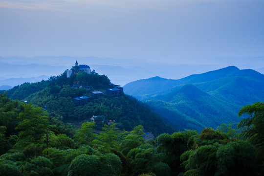 莫干山风光