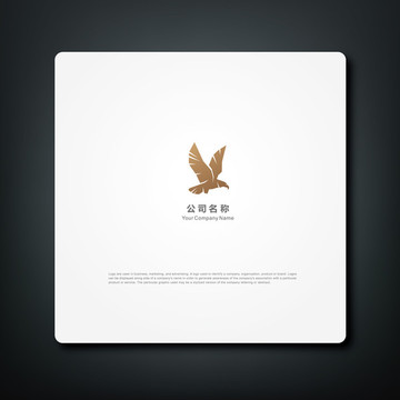 老鹰标志 老鹰logo