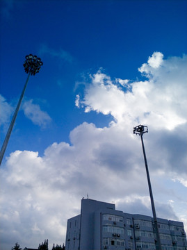 天空