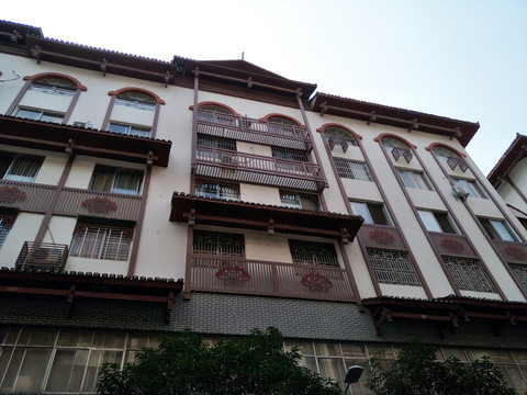 桂北建筑