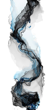 新中式水墨画