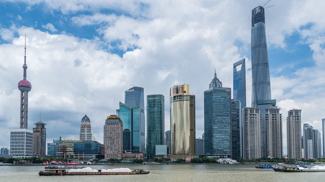 上海外滩掠影