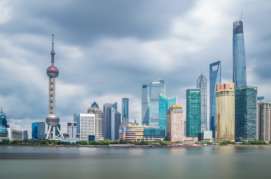 浦东外滩掠影