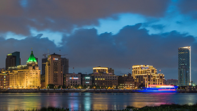 上海外滩夜景
