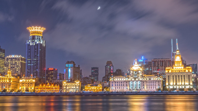 上海外滩夜景