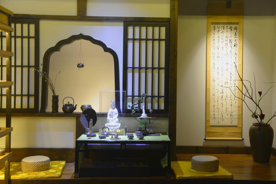 中式茶室装饰 古典茶室装饰
