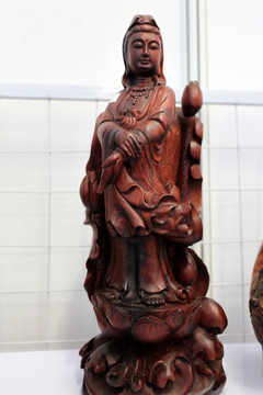 雕塑 摆件 木雕 艺术 雕像