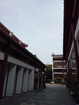 仿古建筑街道