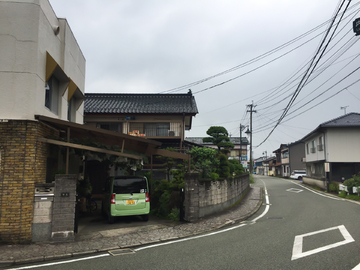 日本农村 乡村 街道