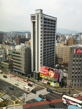 城市 建筑 日本 福冈