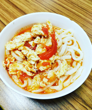 西红柿鸡蛋面
